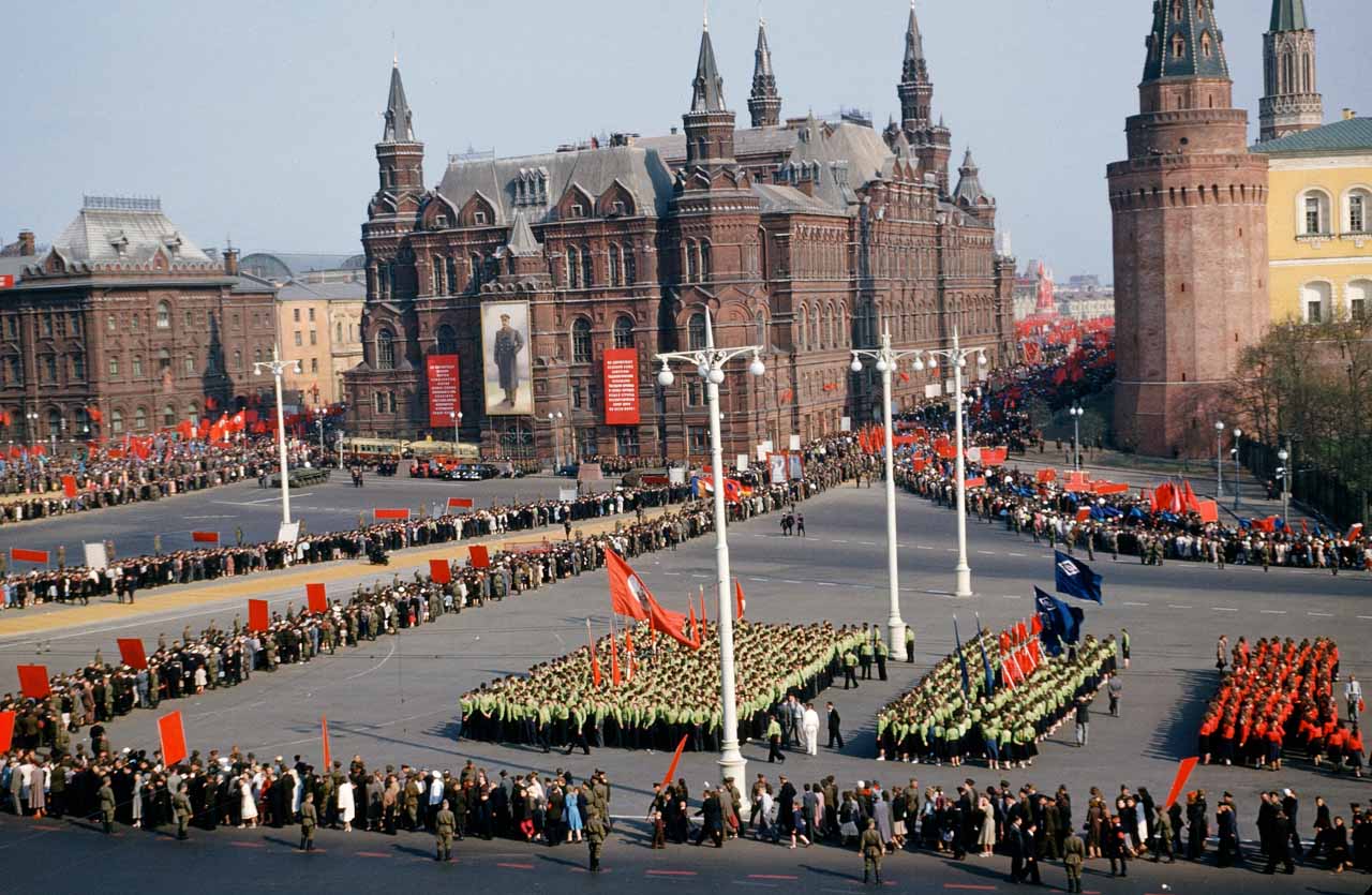 Свято на Манежній площі, Москва